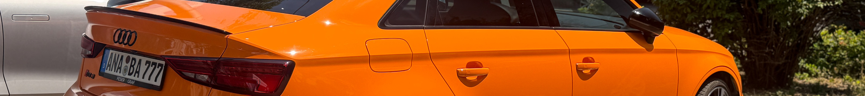 Audi RS3 Sedan 8V
