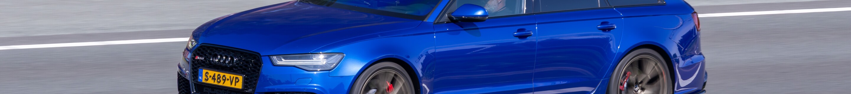 Audi RS6 Avant C7 2015
