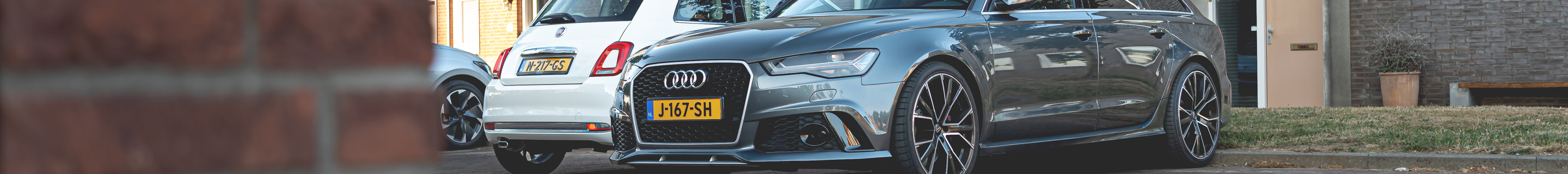 Audi RS6 Avant C7 2015