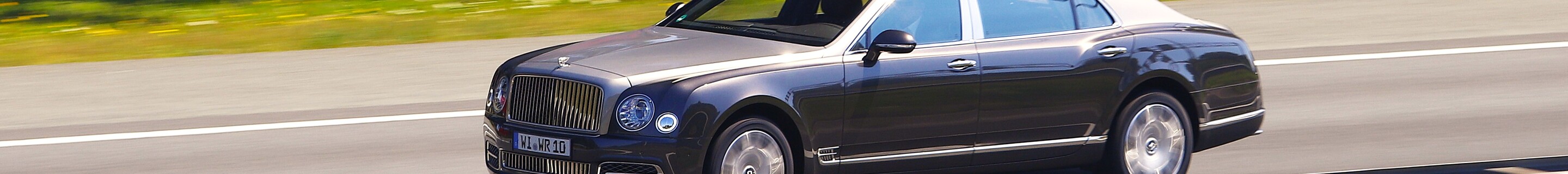 Bentley Mulsanne EWB 2016