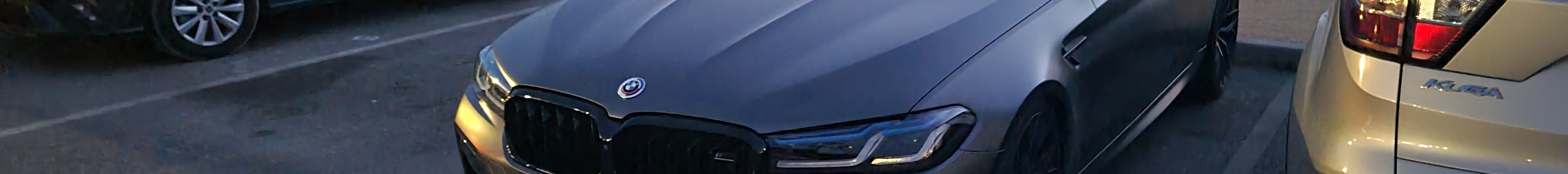 BMW M5 F90 Competition 2021
