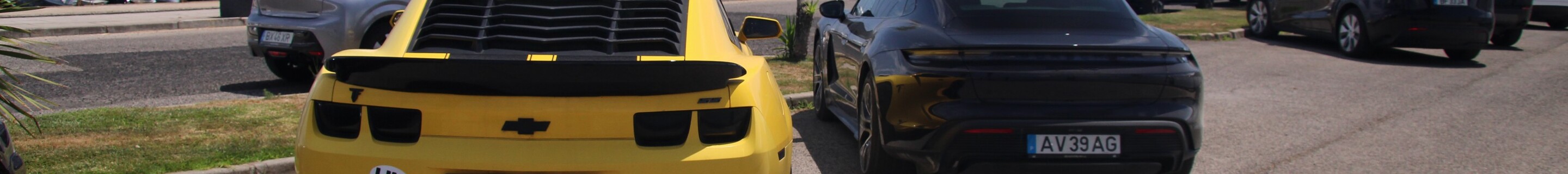 Chevrolet Camaro SS Transformers Edition