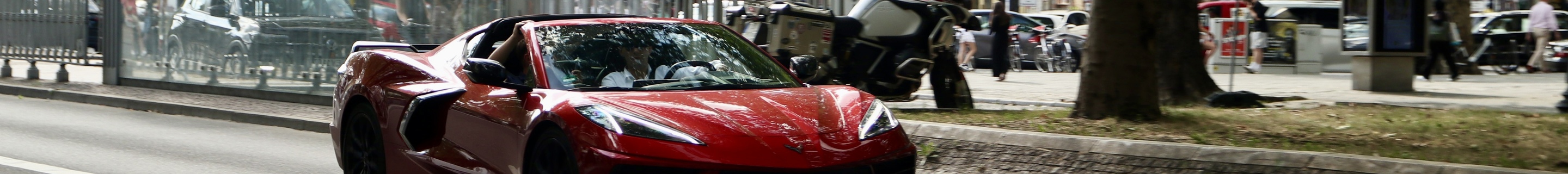 Chevrolet Corvette C8 Stingray