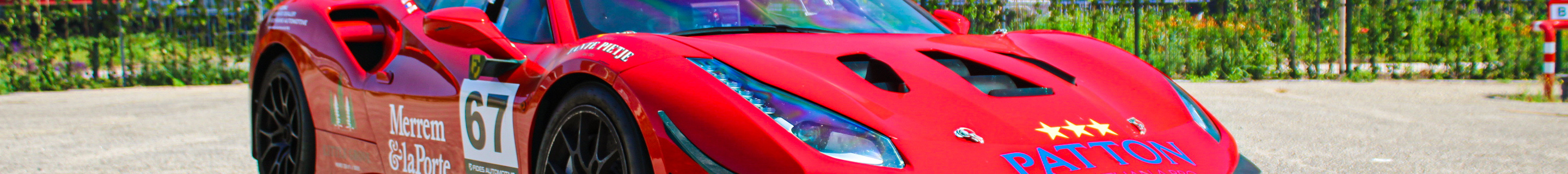 Ferrari 488 Challenge EVO