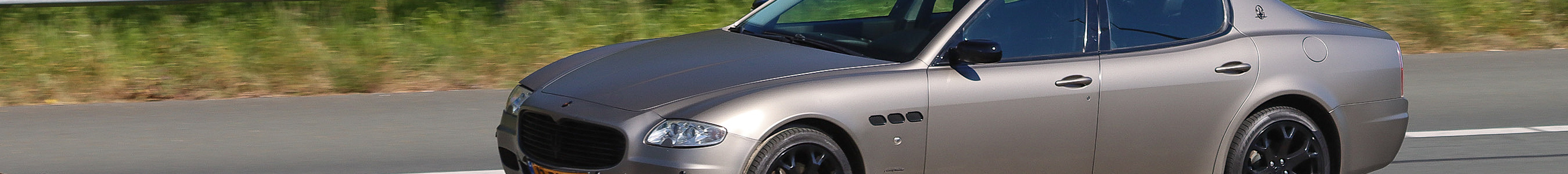 Maserati Quattroporte