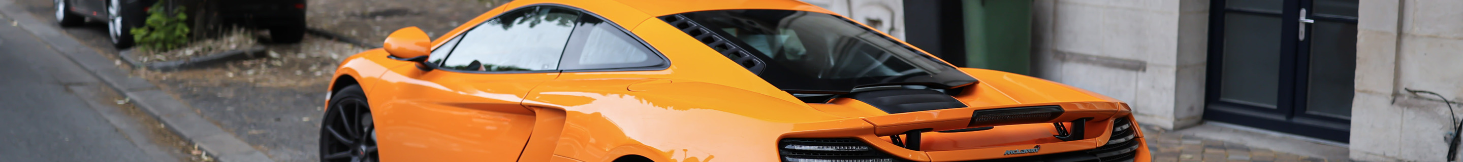 McLaren 12C