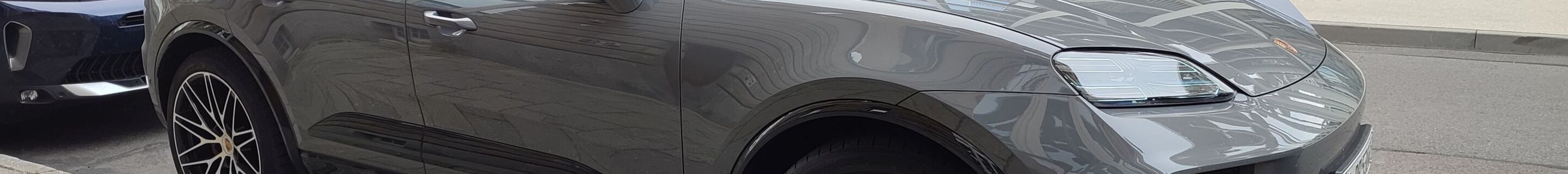 Porsche Macan EV GTS