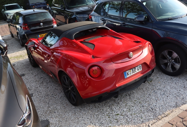 Alfa Romeo 4C Spider