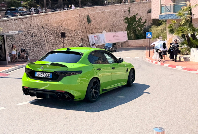 Alfa Romeo Giulia Quadrifoglio