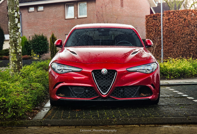Alfa Romeo Giulia Quadrifoglio