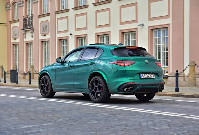 Alfa Romeo Stelvio Quadrifoglio 2020