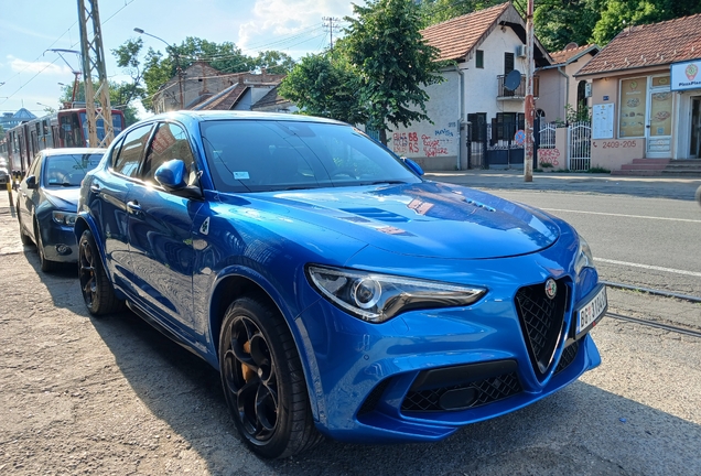 Alfa Romeo Stelvio Quadrifoglio