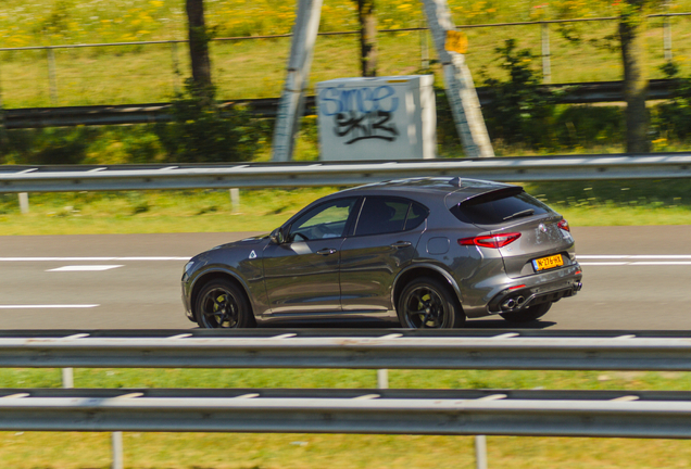 Alfa Romeo Stelvio Quadrifoglio