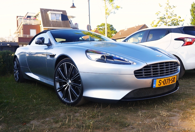Aston Martin DB9 Volante 2013