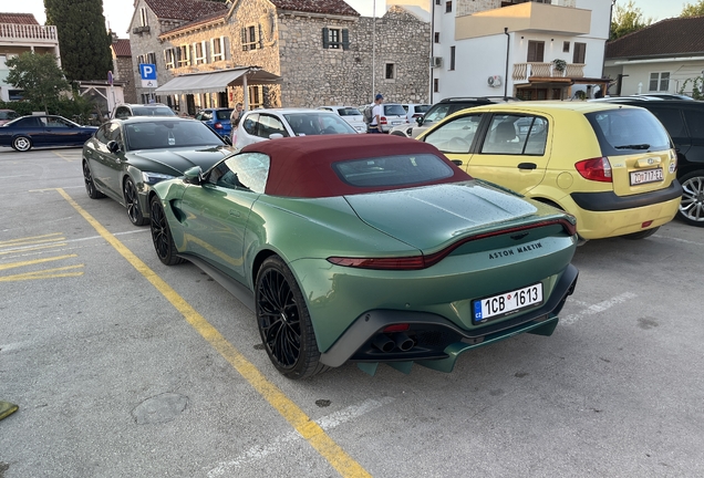 Aston Martin V8 Vantage Roadster 2020