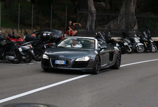 Audi R8 V10 Spyder 2013