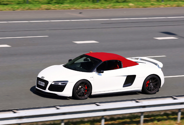 Audi R8 V10 Spyder 2013