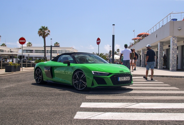 Audi R8 V10 Spyder Performance 2019