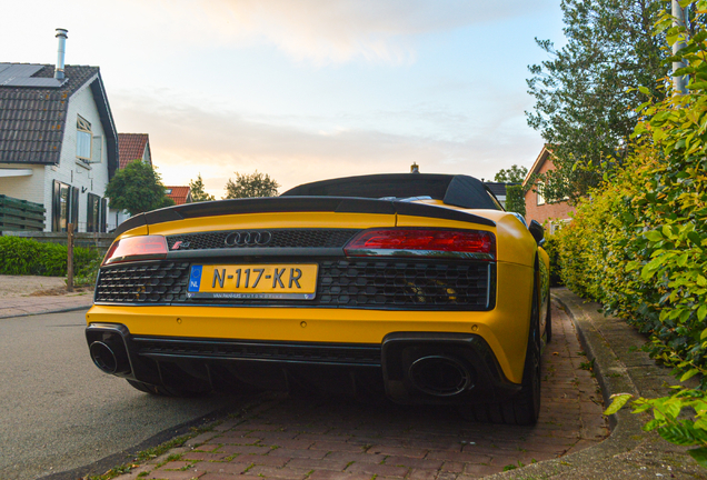 Audi R8 V10 Spyder Performance 2019
