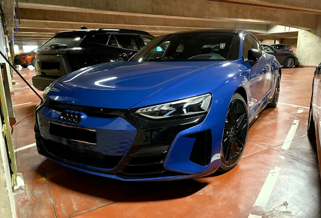 Audi RS E-Tron GT 2025