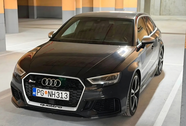 Audi RS3 Sportback 8V 2018