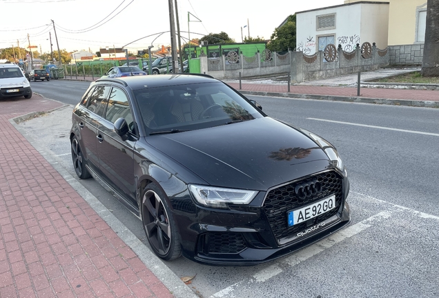 Audi RS3 Sportback 8V 2018