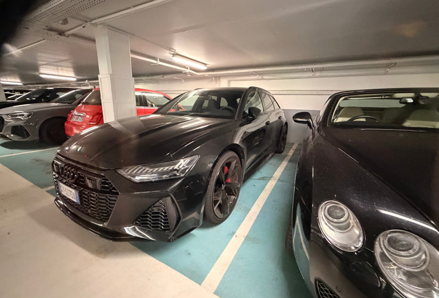 Audi RS6 Avant C8