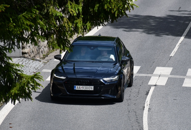 Audi RS6 Avant C8