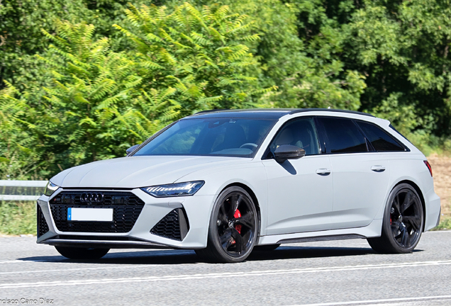 Audi RS6 Avant C8