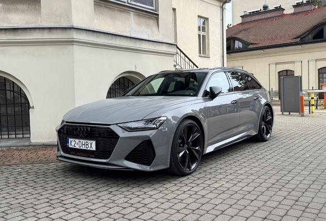 Audi RS6 Avant C8