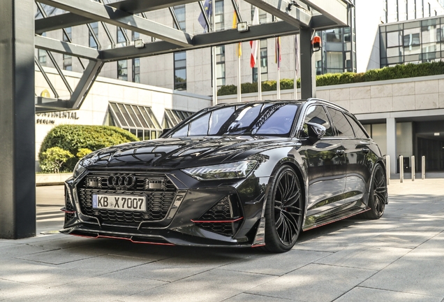 Audi RS6 Avant C8 Mansory