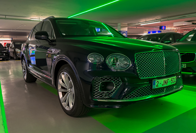 Bentley Bentayga Hybrid 2021