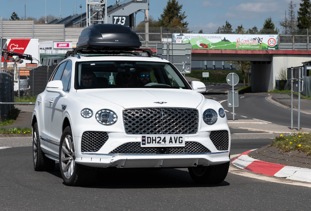 Bentley Bentayga Speed 2021
