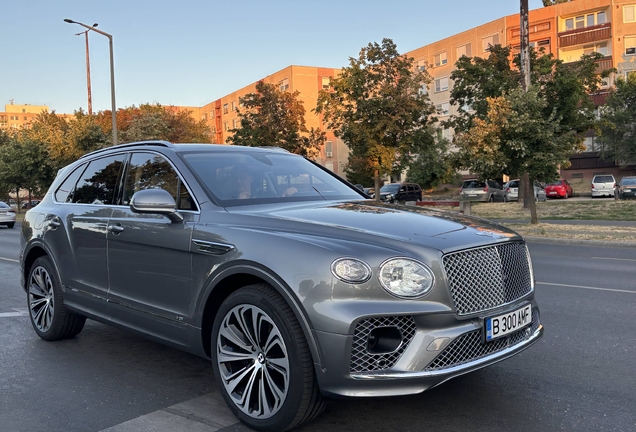 Bentley Bentayga V8 2021 First Edition