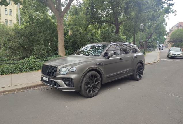 Bentley Bentayga V8 2021 First Edition