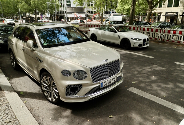 Bentley Bentayga V8 2021 First Edition