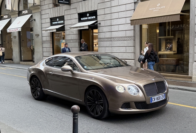 Bentley Continental GT 2016