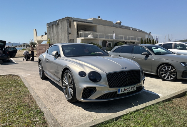 Bentley Continental GT 2018