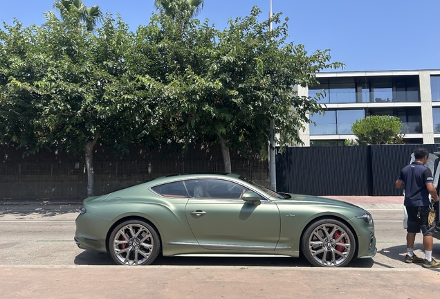 Bentley Continental GT Speed 2025