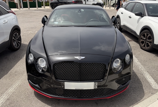 Bentley Continental GT Speed Black Edition 2016