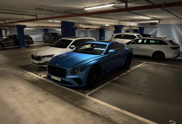 Bentley Continental GT V8 Azure