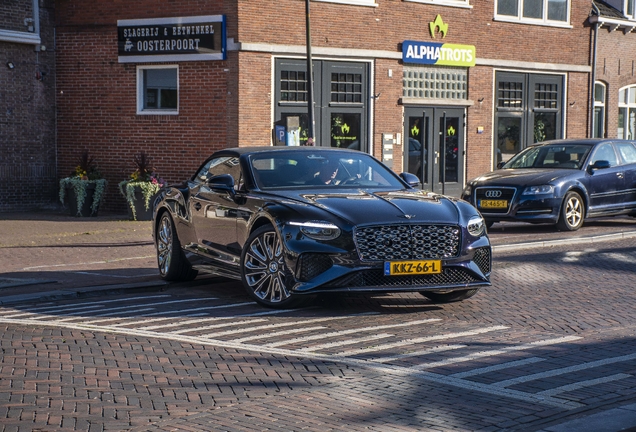Bentley Continental GTC 2025 Dutch Masters Collection