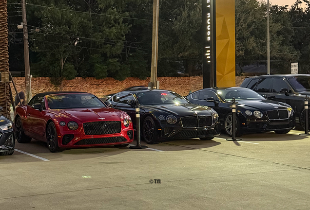 Bentley Continental GTC Speed 2021