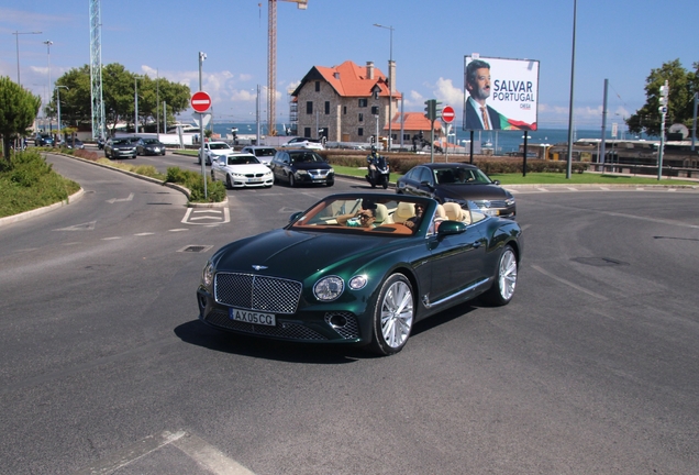 Bentley Continental GTC Speed 2021