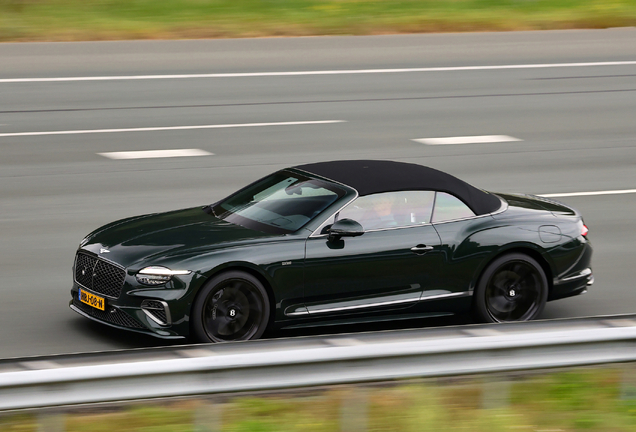 Bentley Continental GTC Speed 2025 First Edition