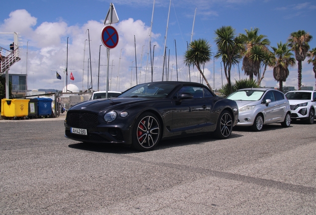 Bentley Continental GTC V8 2020