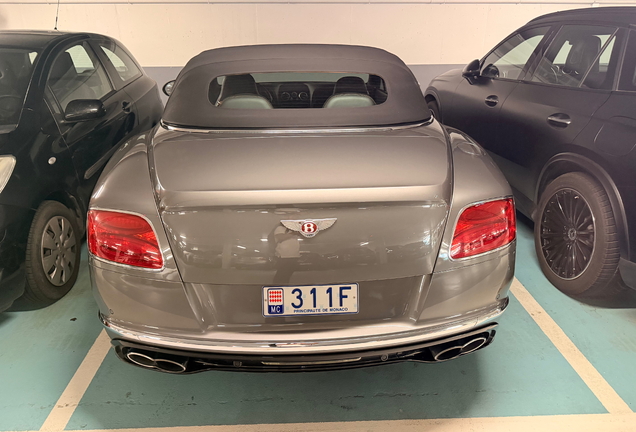 Bentley Continental GTC V8 S 2016