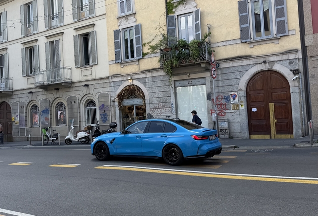 BMW M3 G80 Sedan Competition