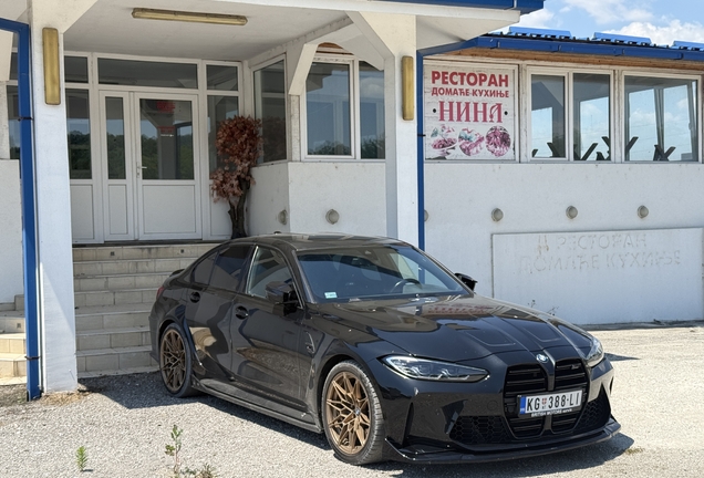 BMW M3 G80 Sedan Competition
