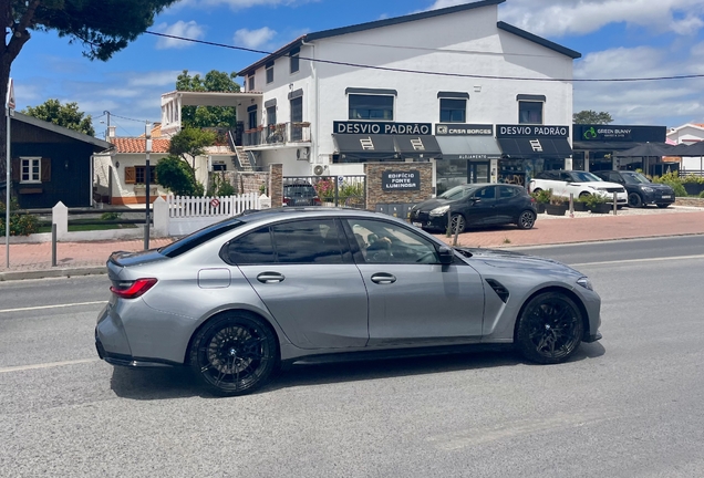 BMW M3 G80 Sedan Competition